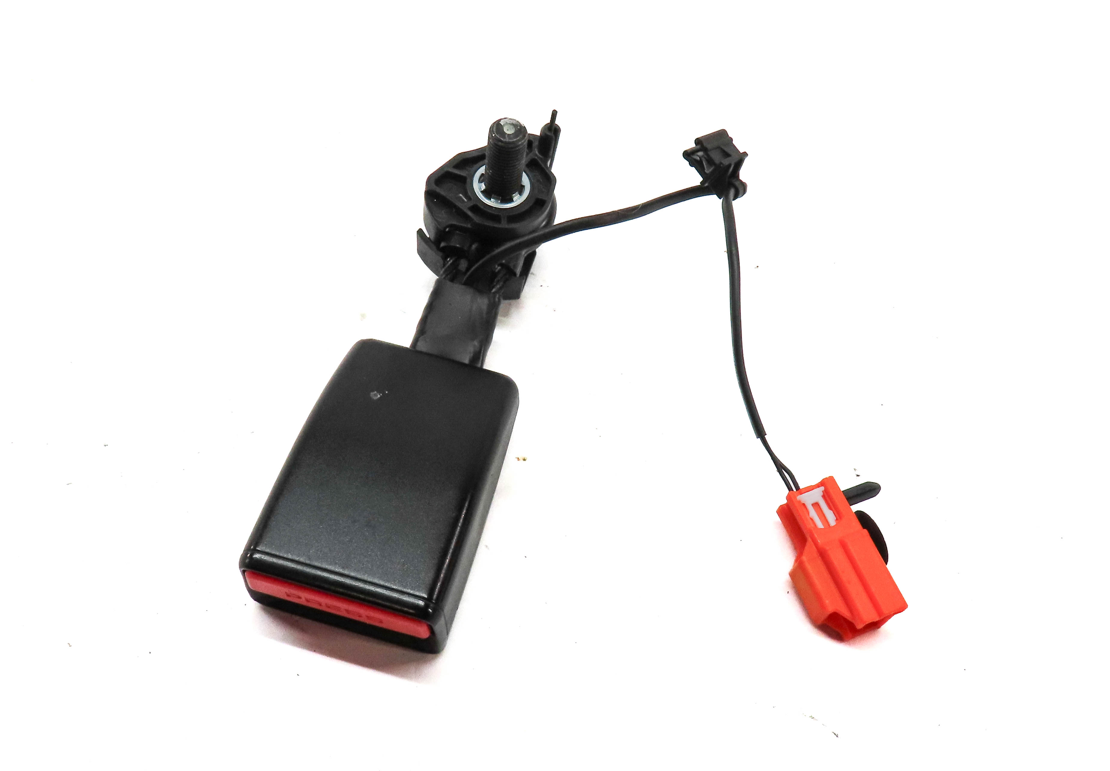 2016 DISCOVERY SPORT (L550) REAR 2ND ROW RIGHT SEATBELT BUCKLE RECEIVER (BLACK) — exact item pictured
